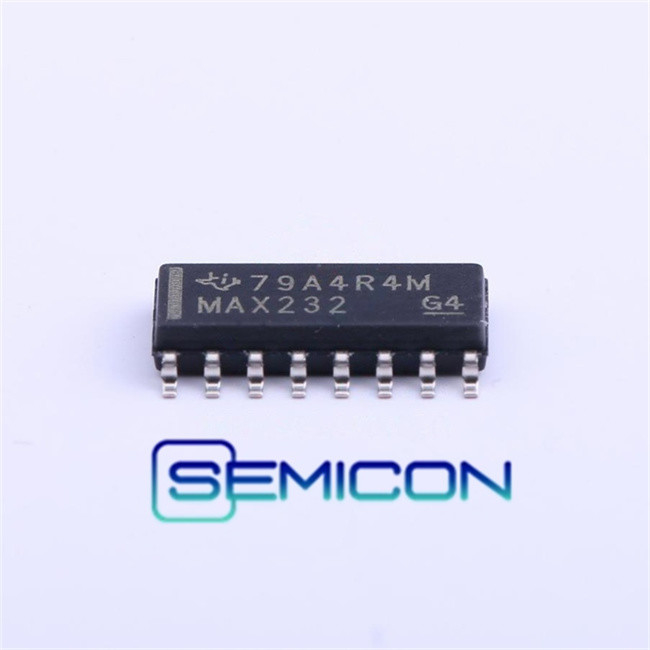 SEMICON MAX232DR MAX232 RS232 transceiver chip patch